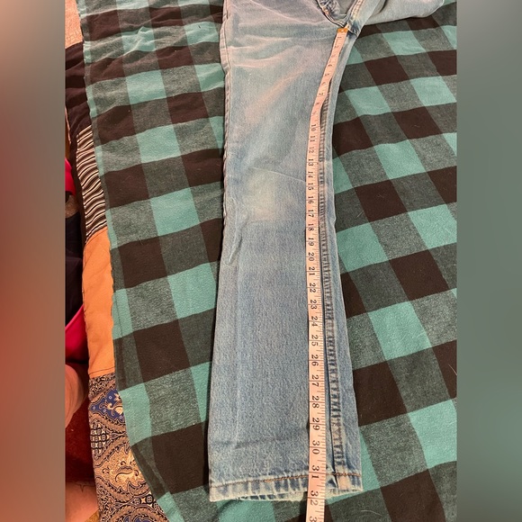 Vintage turquoise white tab Levi’s - Picture 13 of 13